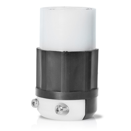 Leviton Industrial Grade Locking Connector, 3-Wire -Pole, 50- 1-Phase
