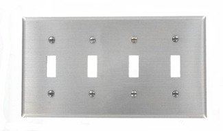 Leviton Toggle Switch Wallplate, Device Mount