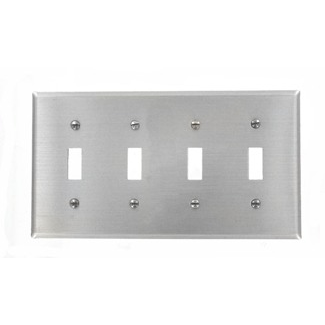 Leviton Toggle Switch Wallplate, Device Mount