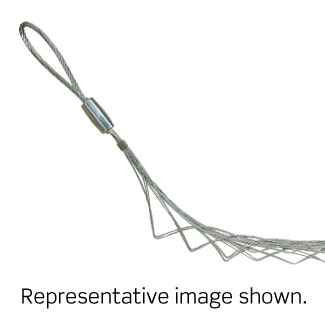 Leviton Offset Eye, Split Lace Mesh, Double Weave, Heavy Duty, Pulling Wire Mesh Grip 1.25 - 1.49 Cable Dia.Range, Long Length