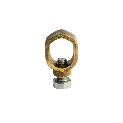 NSi Industries Standard Duty Silicon Bronze Grounding Rod Clamp, GRC Series
