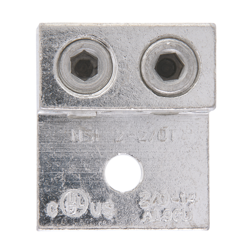 NSi Industries Dual-Rated Aluminum Set-Screw Lug Connector