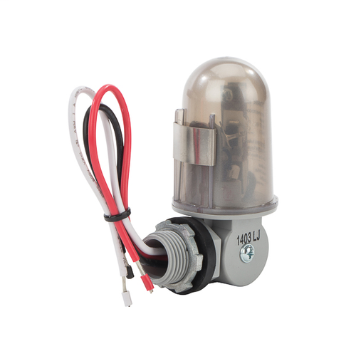 NSi Industries Stem & Swivel Lexan Photocontrol, 208-277V