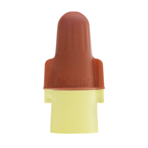 NSi Industries TERMINATOR Red/Yellow Premium Wire Connector, 18-8 AWG