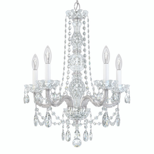 Schonbek SCH-1302 Arlington 4 Light 20.5in x 24in Chandelier