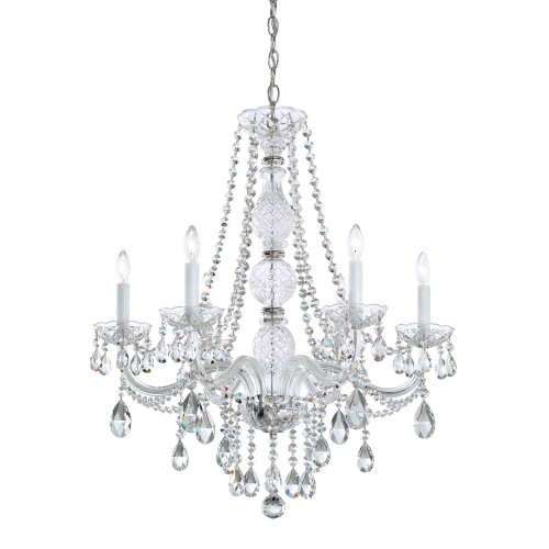 Schonbek SCH-1303 Arlington 6 Light 24in x 28in Chandelier