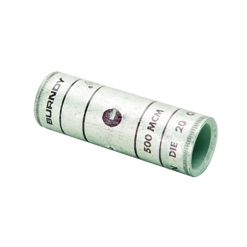 Burndy HYLINK Copper Compression Splice/Reducer, Electro-Tin Plated