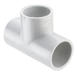 Spears PVC Schedule 40 Socket Tee