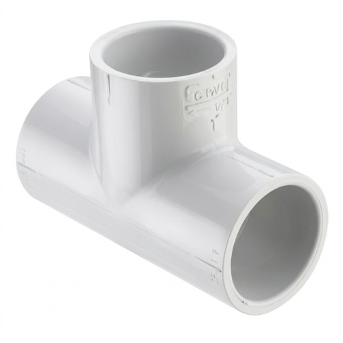 Spears 401005 PVC Schedule 40 Socket Tee
