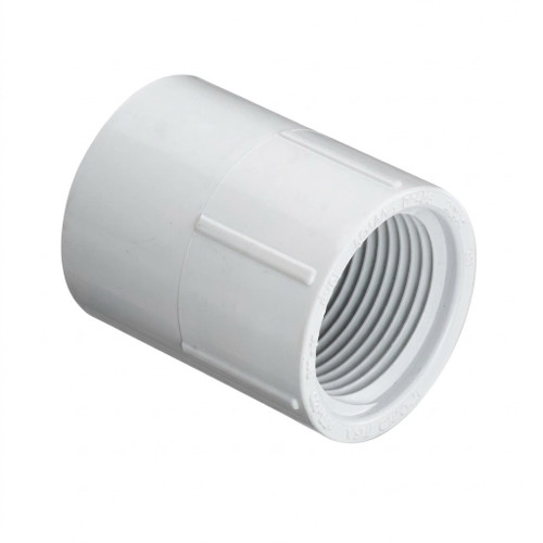 Spears 435 Series PVC Schedule 40 Female Adapter, Socket x FPT