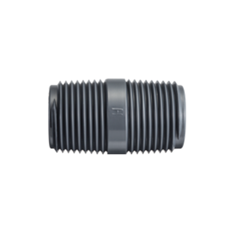 Spears TBE Schedule 80 PVC Nipple, 88 Series