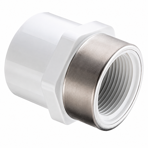 Spears PVC Schedule 40 Female Adapter, Socket x FPT
