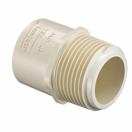 Spears CPVC CTS Male Adapter, MIPT x Socket