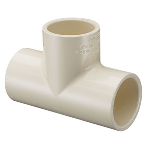 Spears CPVC CTS Socket Tee