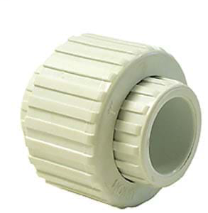 Spears CPVC CTS Union Fitting, Socket, EPDM Seal
