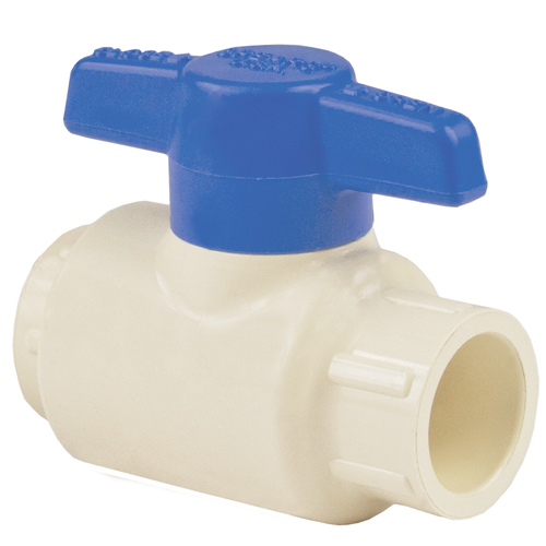 Spears CPVC CTS Residential Compact Ball Valve, Socket Connection