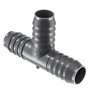 Spears PVC Insert Tee Fitting