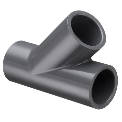 Spears Schedule 80 PVC Socket Wye Fitting