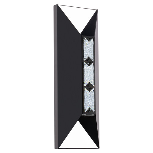 Schonbek Beyond SCH-BWSW54318 Vida 3 Light Crystal LED Outdoor Wall Light