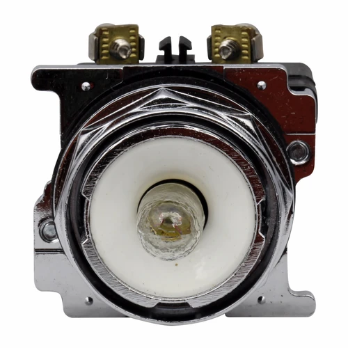 Eaton 10250T Heavy-Duty Watertight/Oiltight Indicating Light Pushbutton, 240V
