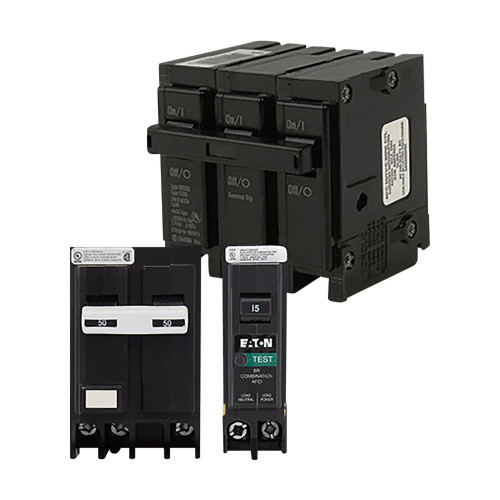 Eaton CCV Tenant Main Breaker, 3-Pole, 120/240V, 10kAIC