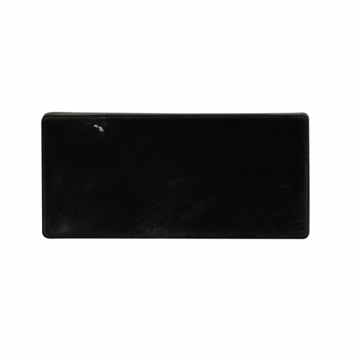 Eaton E30 Series Square Multifunction Pushbutton Legend Plate, Black, IN Legend