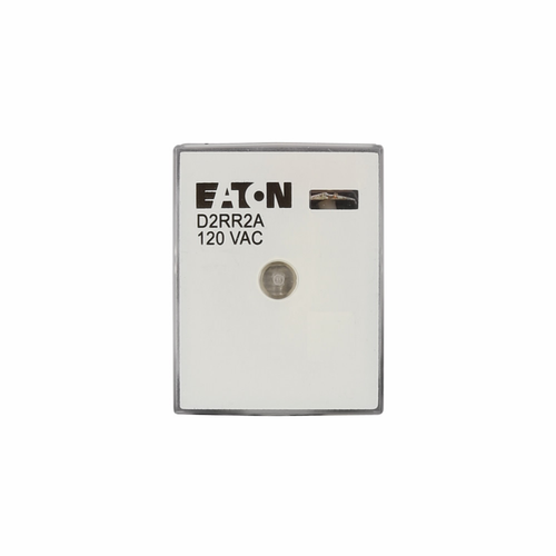 Eaton General-Purpose Ice Cube Relay, DPDT, 24VDC Coil
