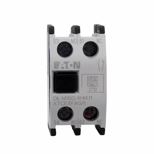 Eaton Auxiliary Contact Accessory, Two-Pole, D-G Frame, 16A