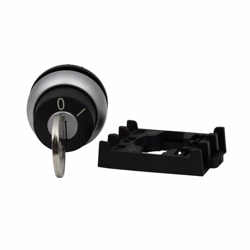 Eaton M22 Key-Operated Two-Position Selector Switch, Momentary, IP66/NEMA 4X