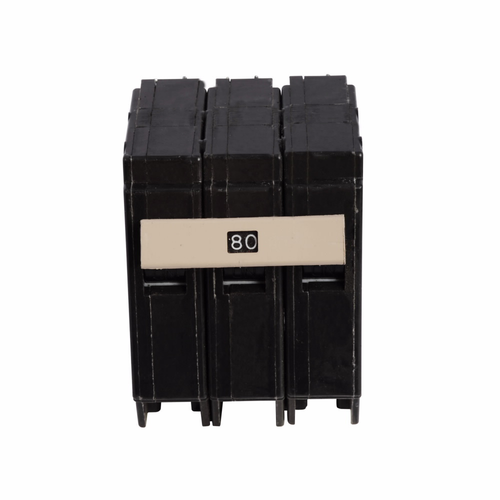 Eaton CH Thermal Magnetic Circuit Breaker, Three-Pole, 240V