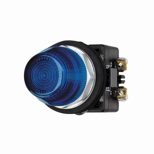 Eaton HT800 Illuminated Indicating Light Pushbutton, Chrome, NEMA 4X