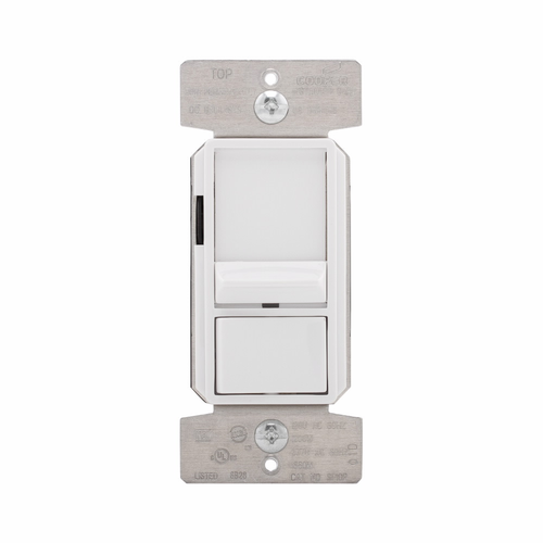 Eaton 0-10V LED Dimmer Switch, Single-Pole/Three-Way, 120/277V