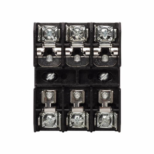 Eaton Freedom Series Fuse Block Kit, Three-Pole, Class J, 600V, Top-Mounted