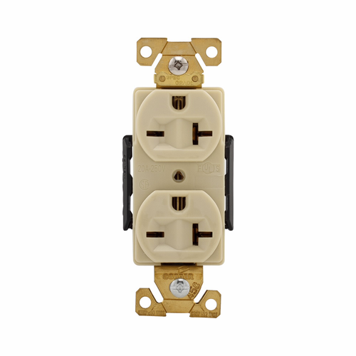 Eaton Arrow Hart Extra Heavy-Duty Industrial Specification Grade Duplex Receptacle
