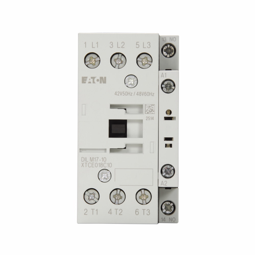 Eaton Moeller DILM Series Contactor, 3-Pole, 7.5 kW, 400V, 1 N/O Auxiliary Contact