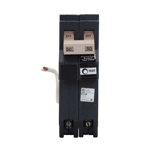 Eaton CH Two-Pole GFCI Circuit Breaker, 15A