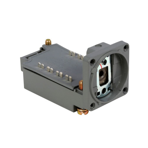 Eaton NEMA Heavy-Duty Plug-In Limit Switch, Switch Body Only, Die Cast Zinc