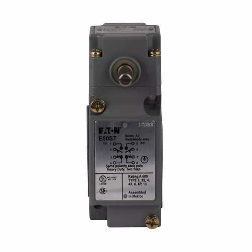 Eaton E50 Special Purpose Limit Switch, Convertible, Screw Terminal