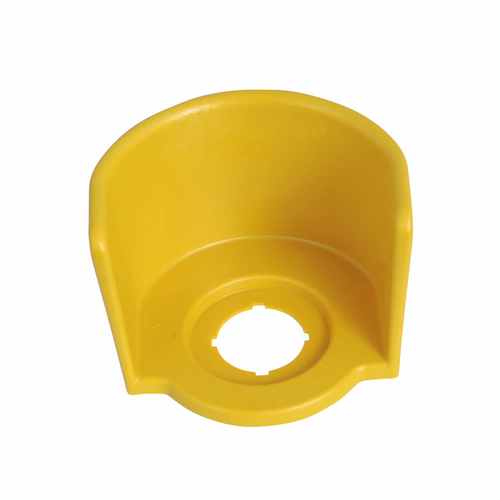 Eaton M22 Emergency Stop Operator Guard Ring, Yellow Button