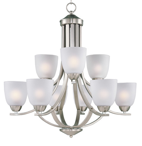 Maxim Lighting MAX-11226 Axis 9-Light Chandelier