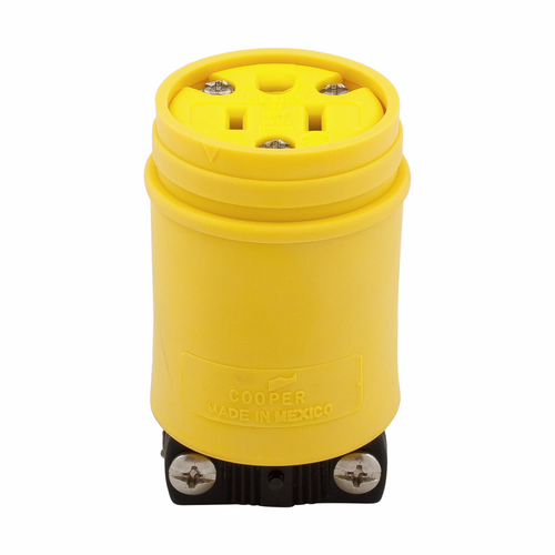 Eaton Arrow Hart Severe Duty Straight Blade Connector, 15A 125V, NEMA 5-15R