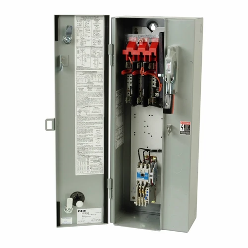Eaton Freedom NEMA 1 Enclosed Combination Non-Reversing Starter, Size 1, 3-Phase