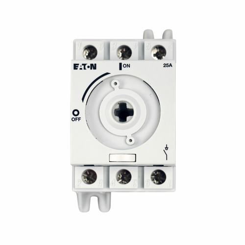 Eaton R5 Rotary Disconnect Switch, 100A, 600V, Three-Pole, Non-Fusible