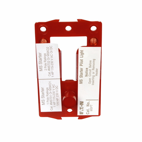 Eaton MS Pilot Light Kit for NEMA 1 Enclosures and Flush Plates