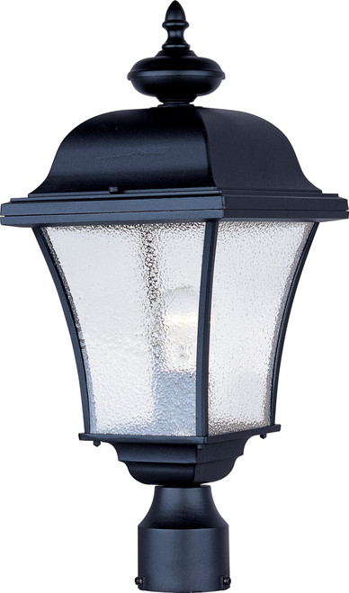 Maxim Lighting MAX-1065 Senator 1-Light Outdoor Pole/Post Lantern