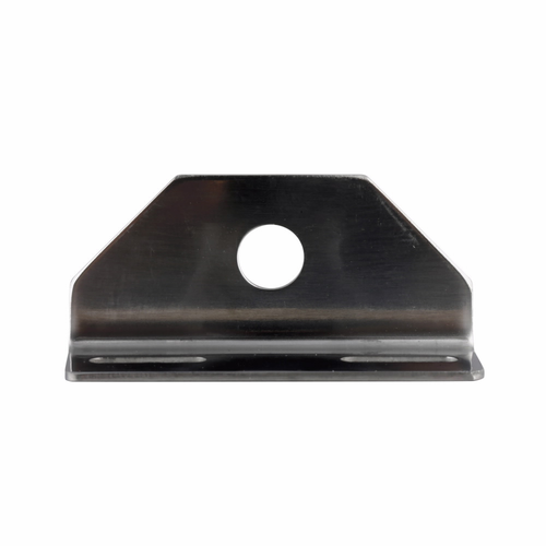 Eaton E57 Mounting Bracket for 12 mm Tubular Proximity Sensors, Stainless Steel