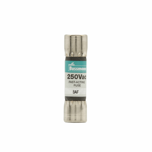 Eaton Bussmann Series BAF Fast-Acting Midget Fuse, Ferrule End, Non-Indicating