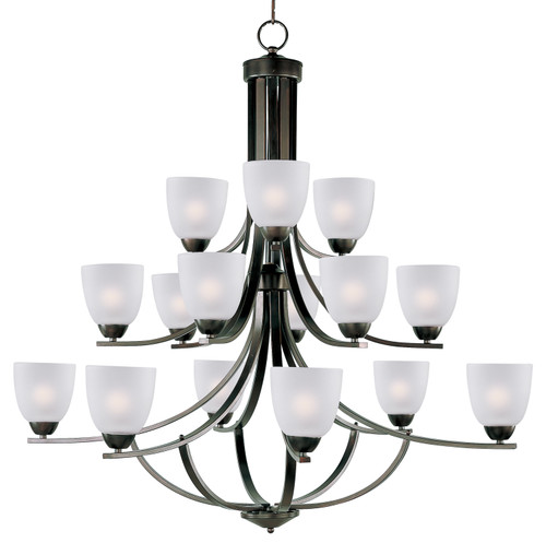 Maxim Lighting Axis 15-Light Chandelier