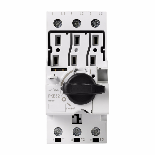 Eaton IEC Electronic Manual Motor Protector Base, Class 10, Frame B