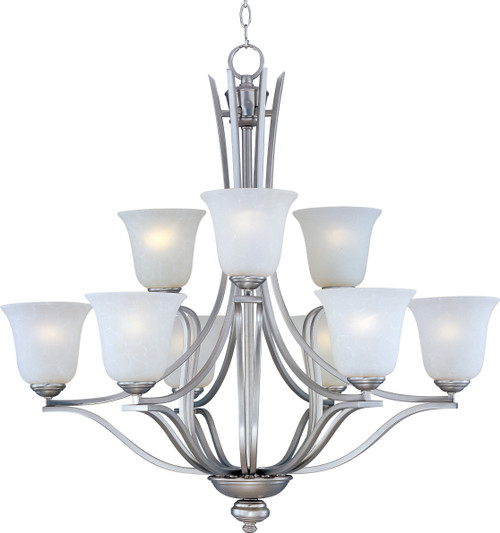 Maxim Lighting MAX-10177 Madera 9-Light Chandelier